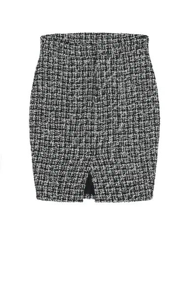 Chanel Chanel Tweed Skirt | Thumbnail 2