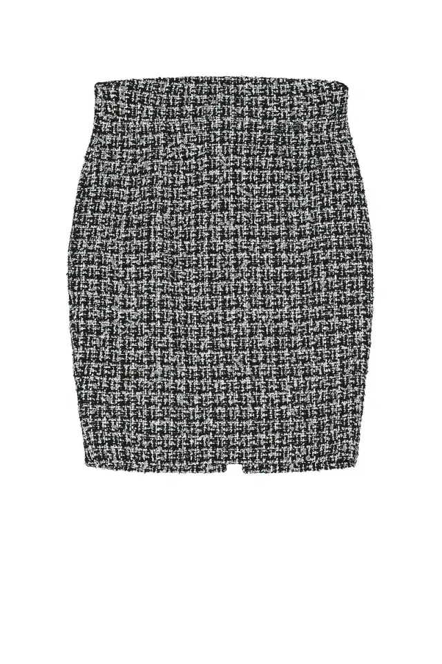 chanel Chanel Tweed Skirt