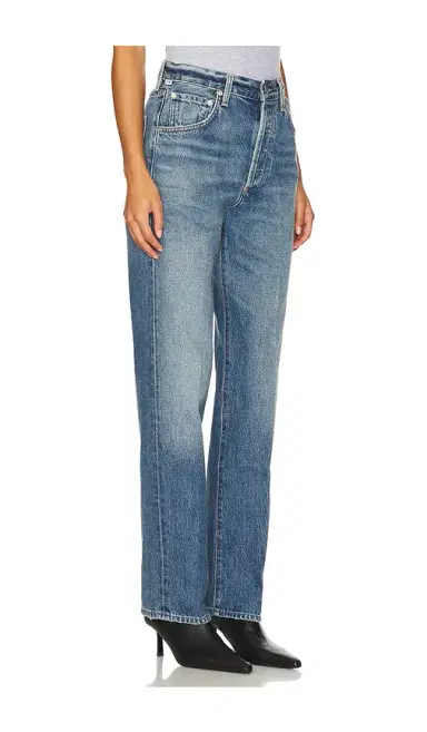 Citizens of Humanity Baretta Relaxed Straight Jeans | Thumbnail 2