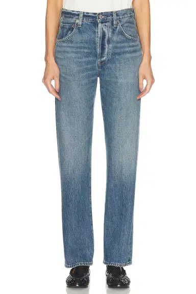 Citizens of Humanity Baretta Relaxed Straight Jeans | Thumbnail 3