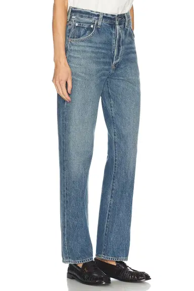 Citizens of Humanity Baretta Relaxed Straight Jeans | Thumbnail 4