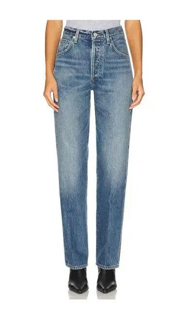 Citizens of Humanity Baretta Relaxed Straight Jeans | Thumbnail 1