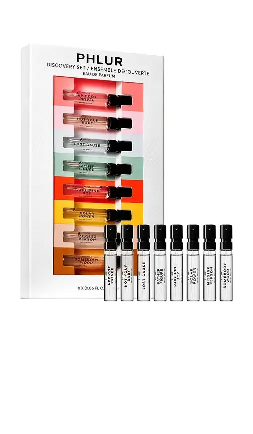 PHLUR 8 Piece Fragrance Discover Set
