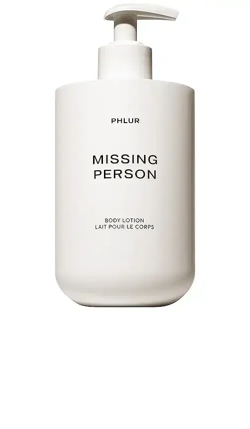 Missing Person Body Lotion