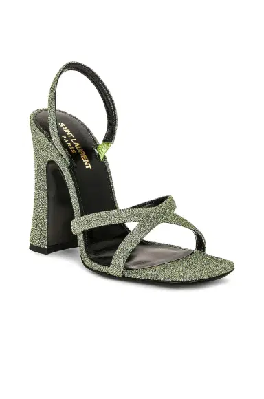 Saint Laurent Arancha 110 Heeled Sandals | Thumbnail 2 Saint Laurent Arancha 110 Heeled Sandals | Thumbnail 2
