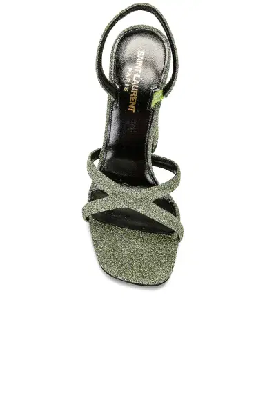 Saint Laurent Arancha 110 Heeled Sandals | Thumbnail 4 Saint Laurent Arancha 110 Heeled Sandals | Thumbnail 4