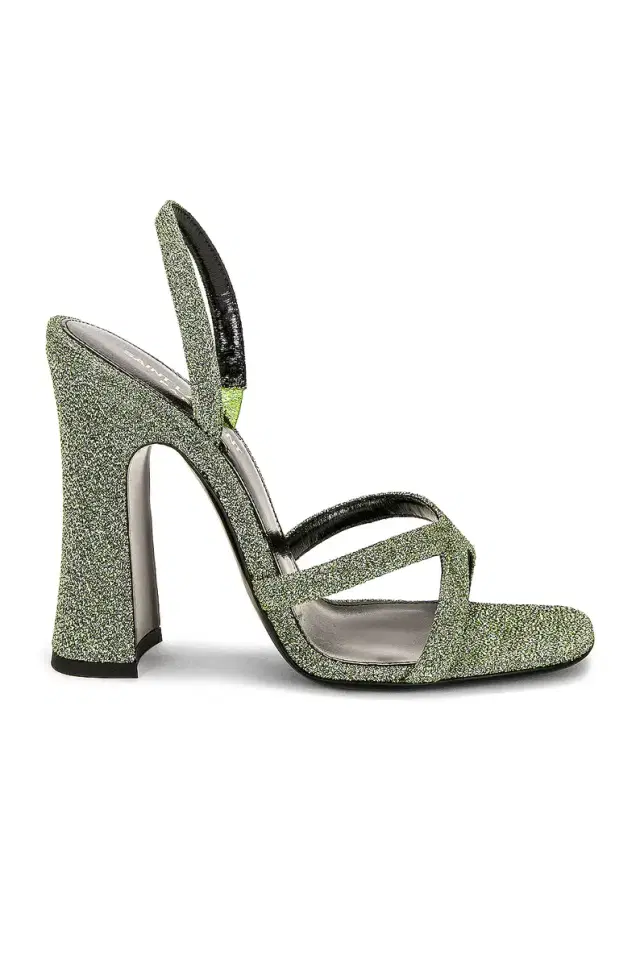 Saint Laurent Arancha 110 Heeled Sandals