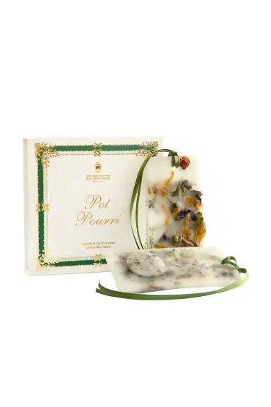 Santa Maria Novella Pot Pourri Wax Tablets 2 Pcs | Thumbnail 1 Santa Maria Novella Pot Pourri Wax Tablets 2 Pcs | Thumbnail 1