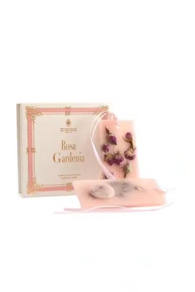 Santa Maria Novella Rosa Gardenia Wax Tablets 2 Pcs | Thumbnail 1 Santa Maria Novella Rosa Gardenia Wax Tablets 2 Pcs | Thumbnail 1