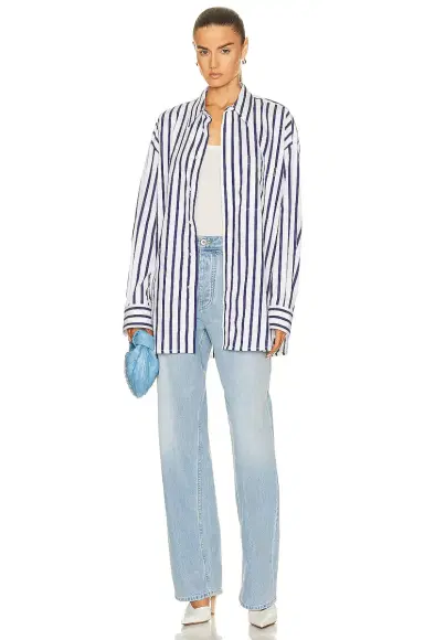 Bottega Veneta Wide Leg Jeans | Thumbnail 4