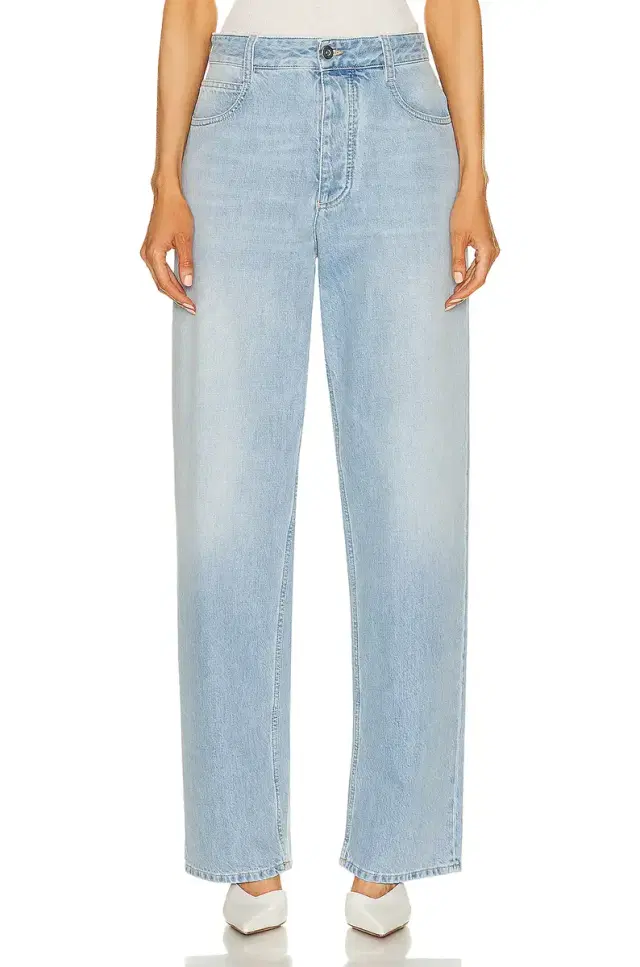 Bottega Veneta Wide Leg Jeans