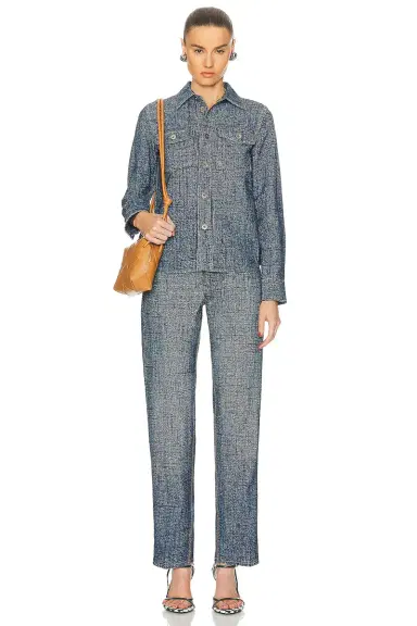 Bottega Veneta Straight Leg Jeans | Thumbnail 4