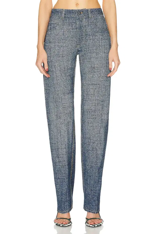 Bottega Veneta Straight Leg Jeans