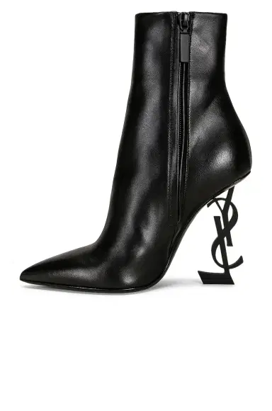 Saint Laurent Opyum 110 YSL Heeled Boots | Thumbnail 5 Saint Laurent Opyum 110 YSL Heeled Boots | Thumbnail 5