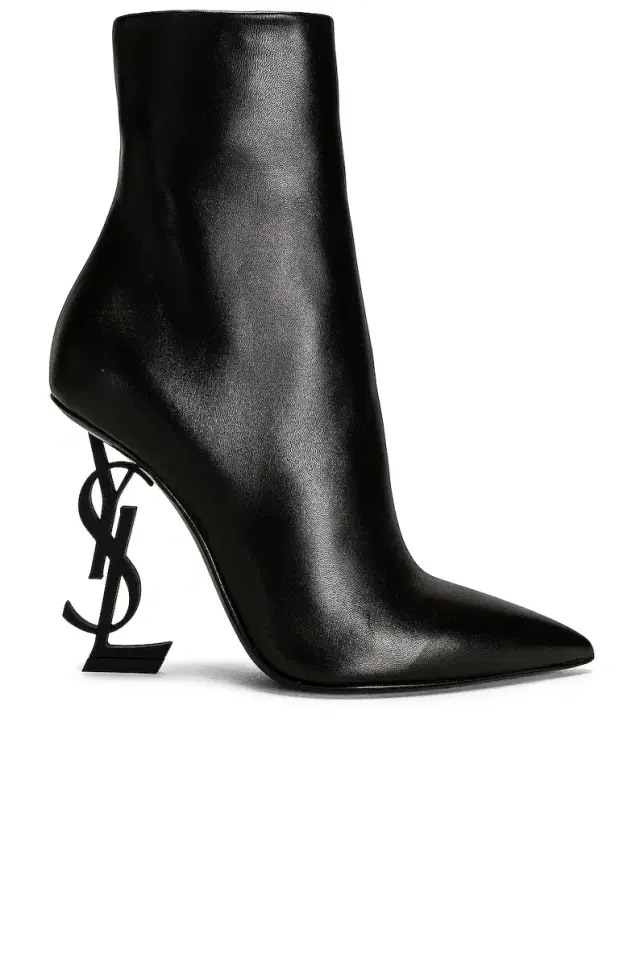 Saint Laurent Opyum 110 YSL Heeled Boots
