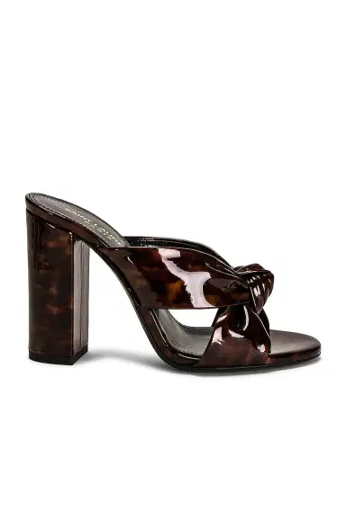 Saint Laurent Loulou 100 Mule Sandals | Thumbnail 1 Saint Laurent Loulou 100 Mule Sandals | Thumbnail 1