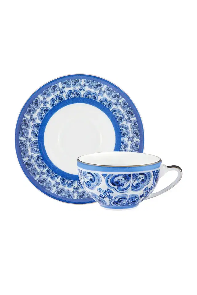 Fiore Piccolo Espresso Cup And Saucer Set