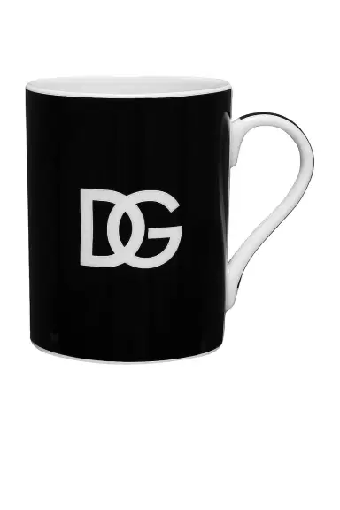 Dolce & Gabbana Casa Dg Logo Mug | Thumbnail 1