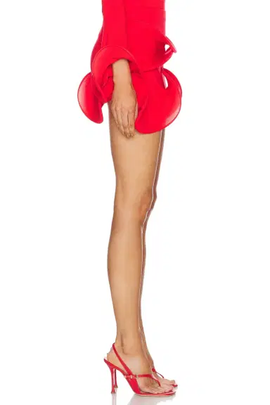 Sid Neigum Wave Hem Mini Skirt | Thumbnail 5 Sid Neigum Wave Hem Mini Skirt | Thumbnail 5