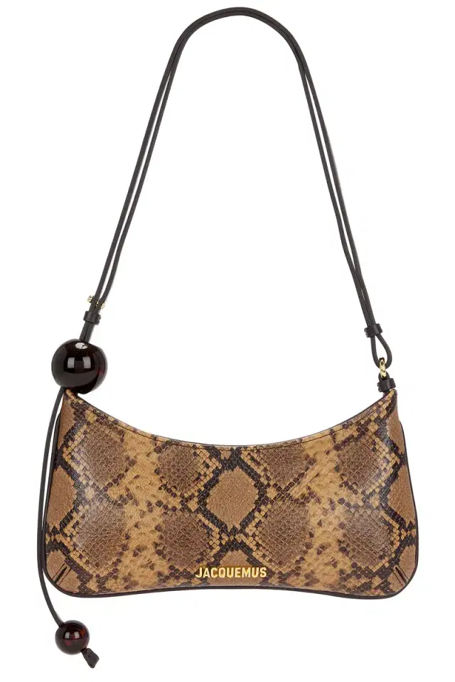 JACQUEMUS Le Bisou Perle Bag