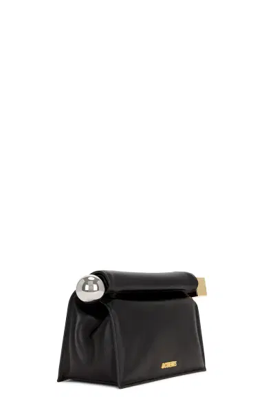 Jacquemus La Pochette Rond Carre Bag | Thumbnail 4