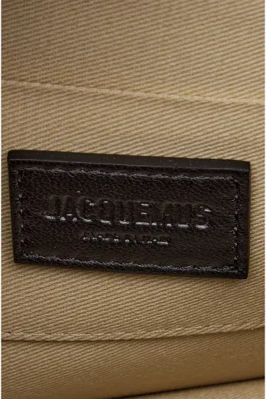 Jacquemus La Pochette Rond Carre Bag | Thumbnail 6