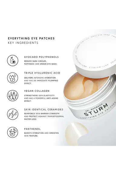 Dr. Barbara Sturm Everything Eye Patches 30 Pairs | Thumbnail 6 Dr. Barbara Sturm Everything Eye Patches 30 Pairs | Thumbnail 6