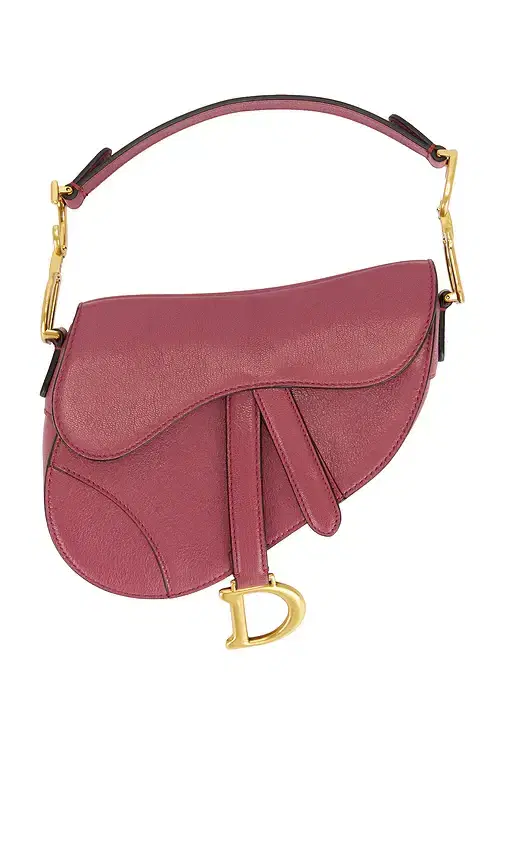 Dior Saddle Bag