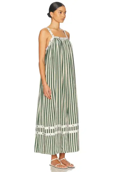 BODE Soda Stripe Dress | Thumbnail 2