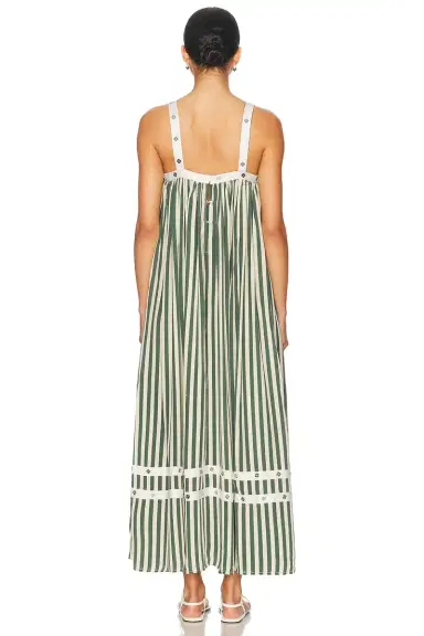 BODE Soda Stripe Dress | Thumbnail 3