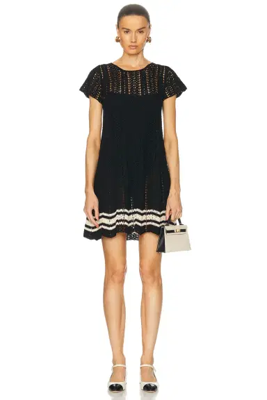 BODE Duxbury Dress | Thumbnail 1 BODE Duxbury Dress | Thumbnail 1