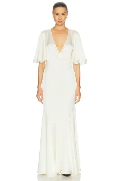 BODE Claret Gown | Thumbnail 2 BODE Claret Gown | Thumbnail 2