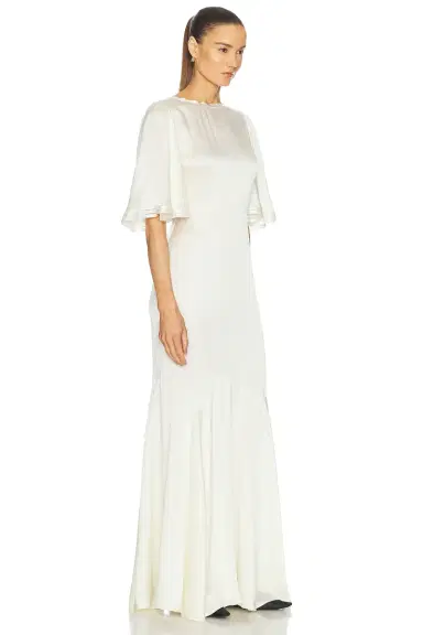 BODE Claret Gown | Thumbnail 3 BODE Claret Gown | Thumbnail 3