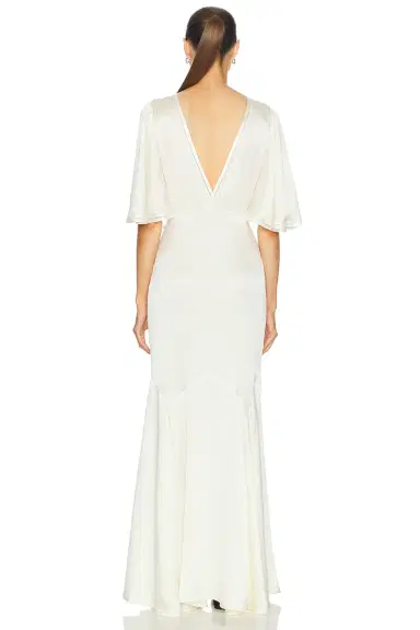 BODE Claret Gown | Thumbnail 4 BODE Claret Gown | Thumbnail 4