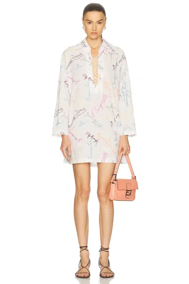 BODE Signature Scrawl Dress