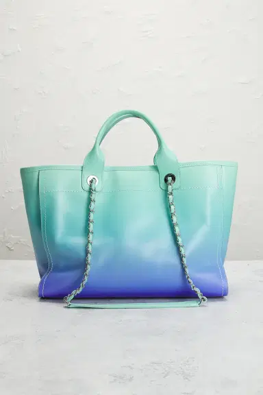 Chanel Chanel Deauville MM Tote Bag | Thumbnail 3 Chanel Chanel Deauville MM Tote Bag | Thumbnail 3