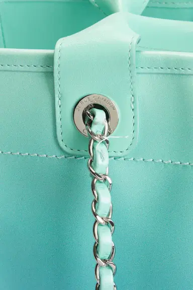 Chanel Chanel Deauville MM Tote Bag | Thumbnail 9 Chanel Chanel Deauville MM Tote Bag | Thumbnail 9