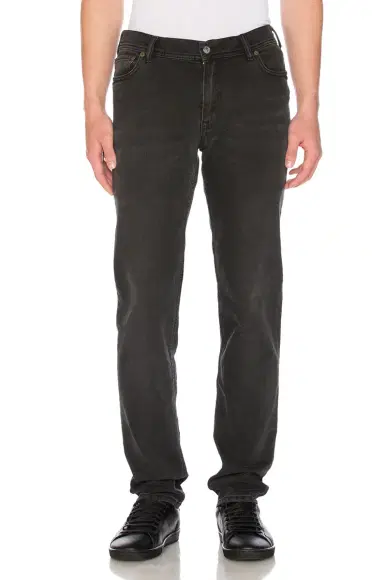Acne Studios North Straight Leg Jeans | Thumbnail 1 Acne Studios North Straight Leg Jeans | Thumbnail 1