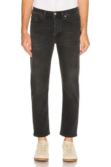 Acne Studios River Straight Leg Jeans | Thumbnail 3 Acne Studios River Straight Leg Jeans | Thumbnail 3
