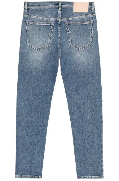 Acne Studios River Straight Leg Jeans | Thumbnail 2 Acne Studios River Straight Leg Jeans | Thumbnail 2