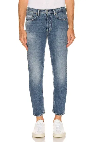 Acne Studios River Straight Leg Jeans | Thumbnail 3 Acne Studios River Straight Leg Jeans | Thumbnail 3