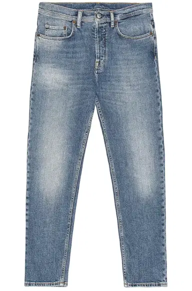 Acne Studios River Straight Leg Jeans | Thumbnail 1 Acne Studios River Straight Leg Jeans | Thumbnail 1