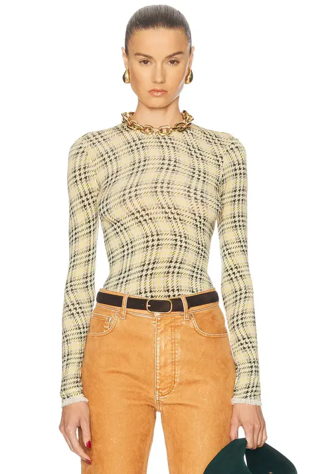 RABANNE Long Sleeve Top