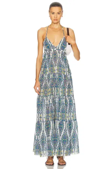 Etro Sleeveless Maxi Dress | Thumbnail 1