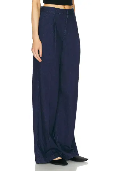 SPRWMN Pleated Trouser Jeans | Thumbnail 2