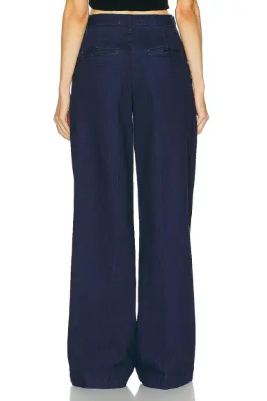 SPRWMN Pleated Trouser Jeans | Thumbnail 3