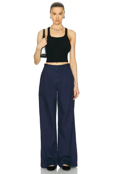 SPRWMN Pleated Trouser Jeans | Thumbnail 4