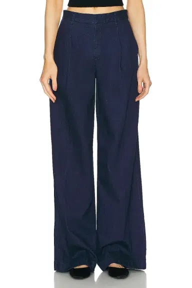 SPRWMN Pleated Trouser Jeans | Thumbnail 1