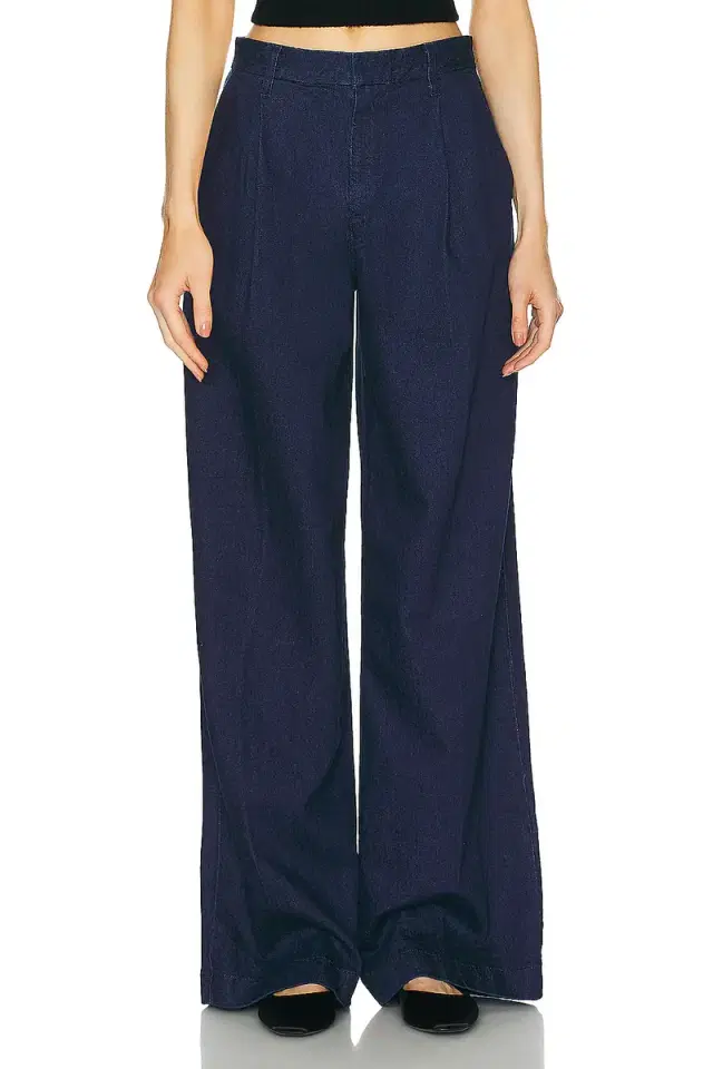SPRWMN Pleated Trouser Jeans