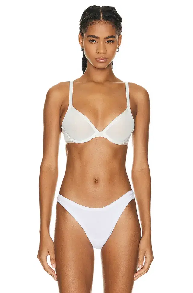 CUUP Mesh Plunge Bra